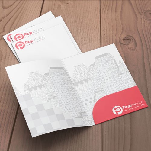 Folders Offset - Pop México