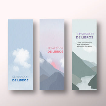 Separadores de Libros Personalizados  Impresión de Separadores de Libro –  Pop México