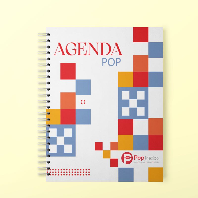 Agenda Tamaño Pop 2026 Personalizada 100 hojas Agenda Tamaño Pop 2026 Personalizada 100 hojas
