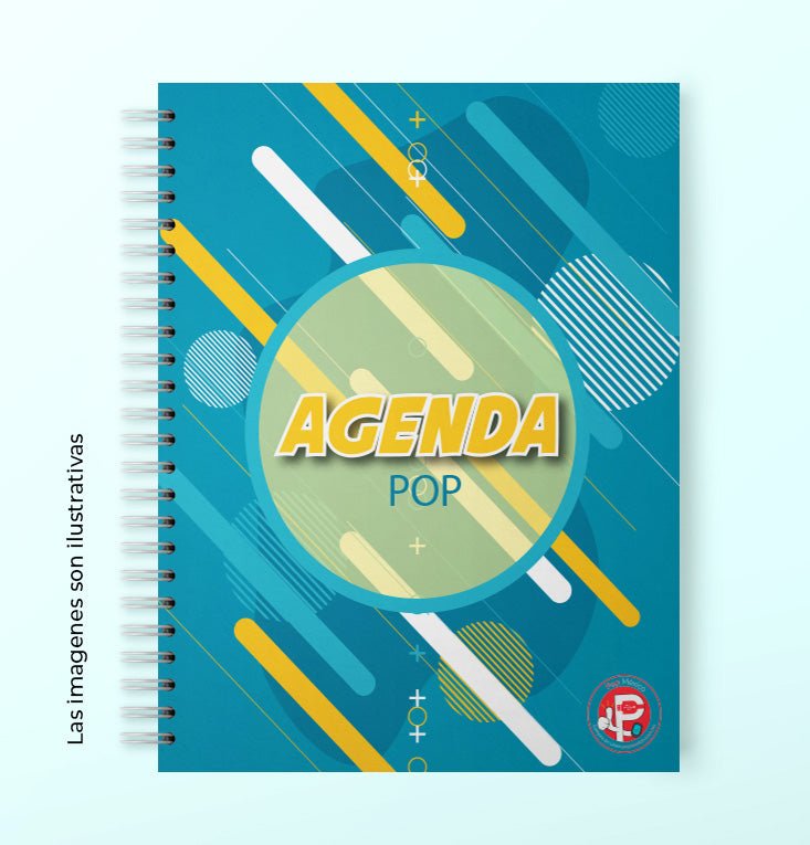 Agendas y Planners personalizados a color con toda tu informacion de 180 hojas personalizadas