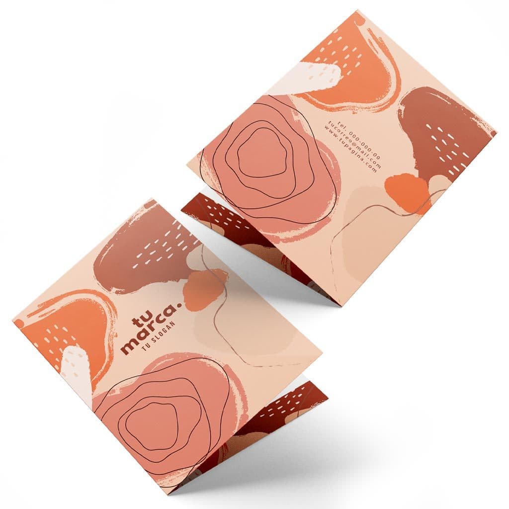 Folders Impresos sin Pestaña Tamaño Carta - Pop México