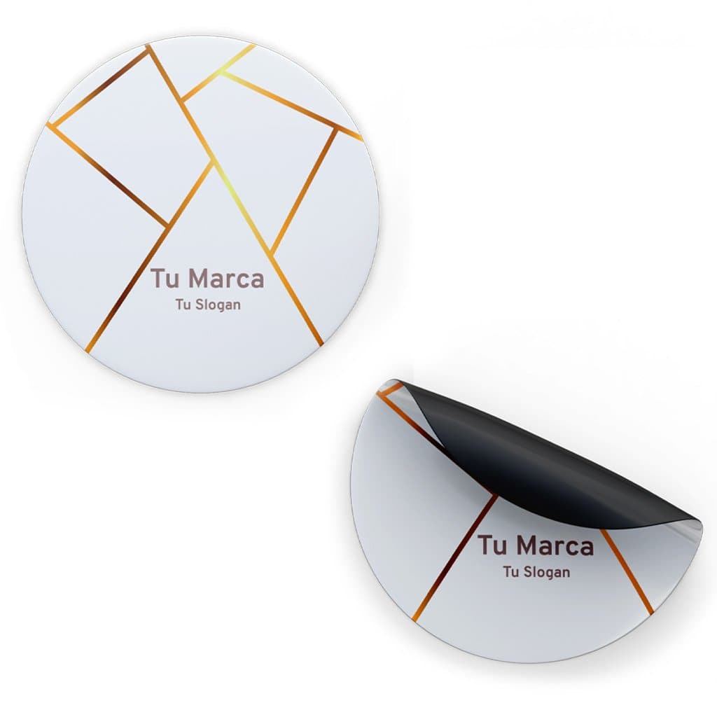 Imanes Promocionales 7x7cm para refrigerador calibre 15 - Pop México