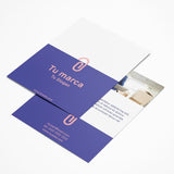 Volantes Media Carta a Color - Pop México