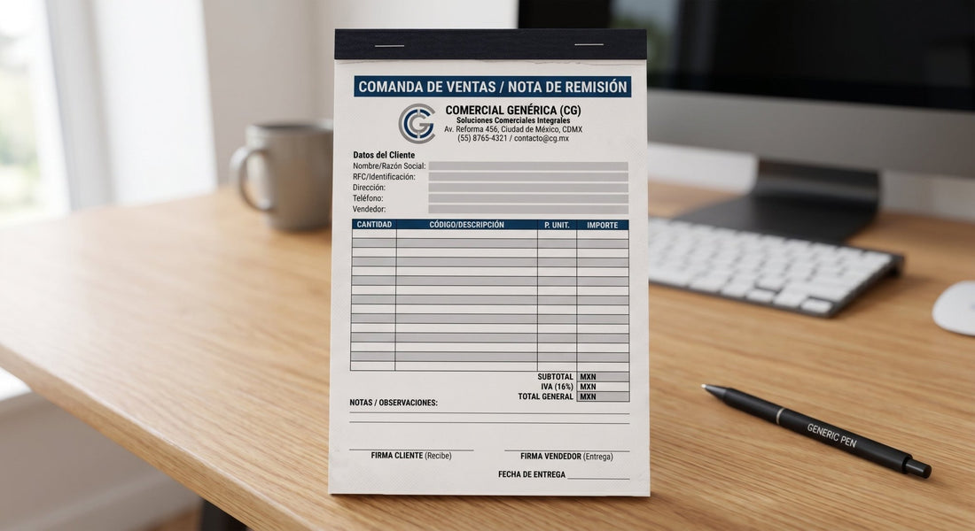¿Qué datos deben llevar mis Notas de Remisión? La Guía definitiva. - Pop México