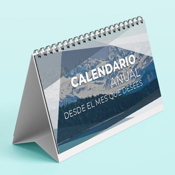 calendarios personalizados impresos a color inicia desde el mes que desees