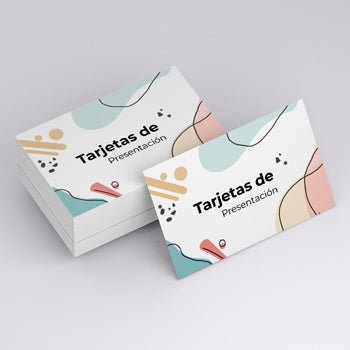 Tarjetas de Presentación Urgentes impresas a color