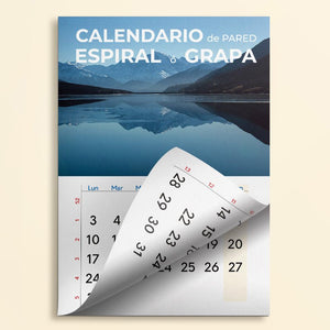 Calendario Pared Chico - Pop México