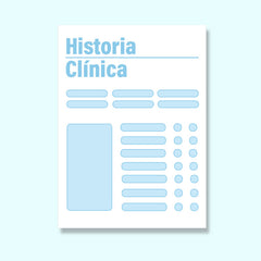 historia clinica expediente para tu consultorio impreso a color