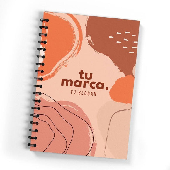 Libreta Personalizada Tamaño POP Pasta Dura o Suave de 15x20.5cm, personaliza tus interiores y portadas.