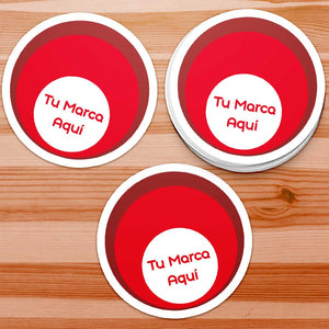 Etiqueta Adhesiva con suaje 12cm - Pop México