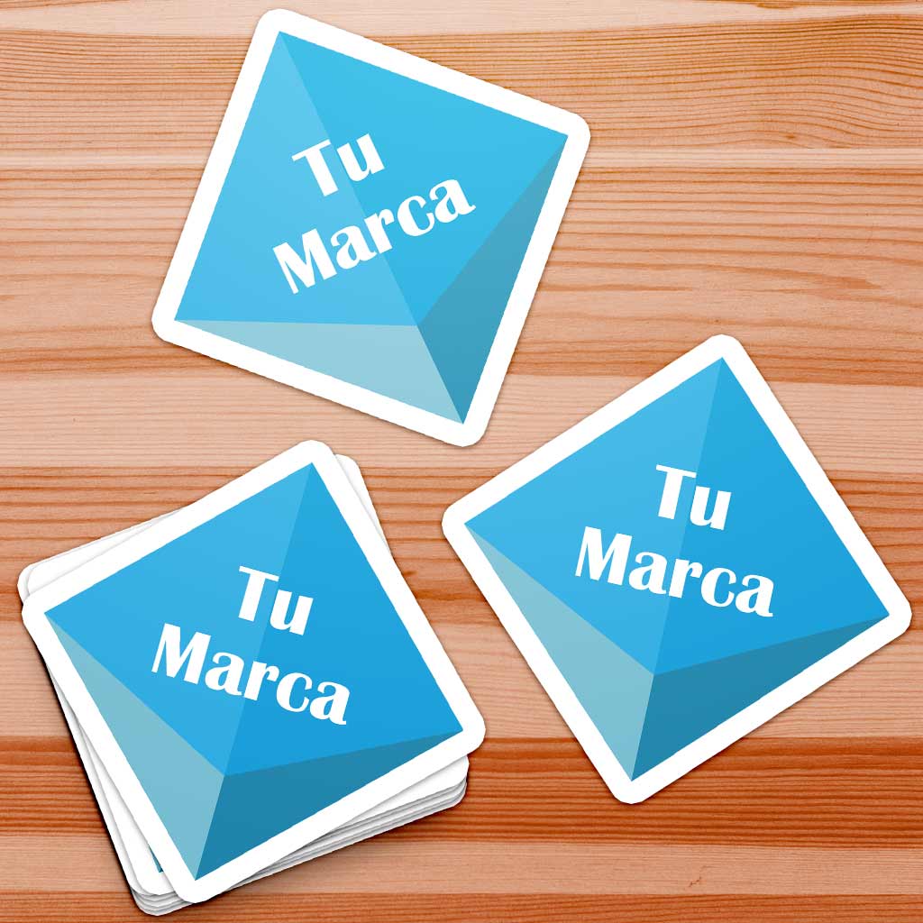 Etiqueta Adhesiva con suaje 13cm - Pop México