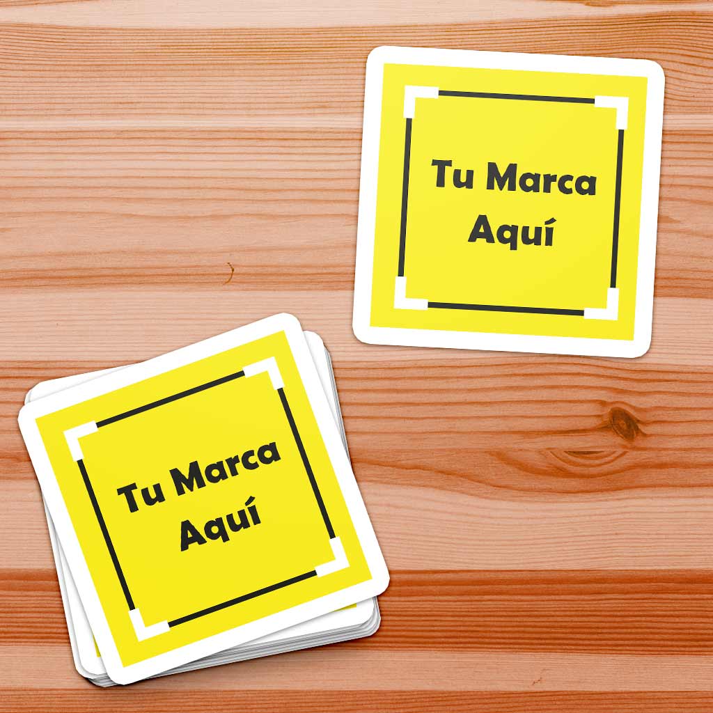 Etiqueta Adhesiva con Suaje 6cm - Pop México