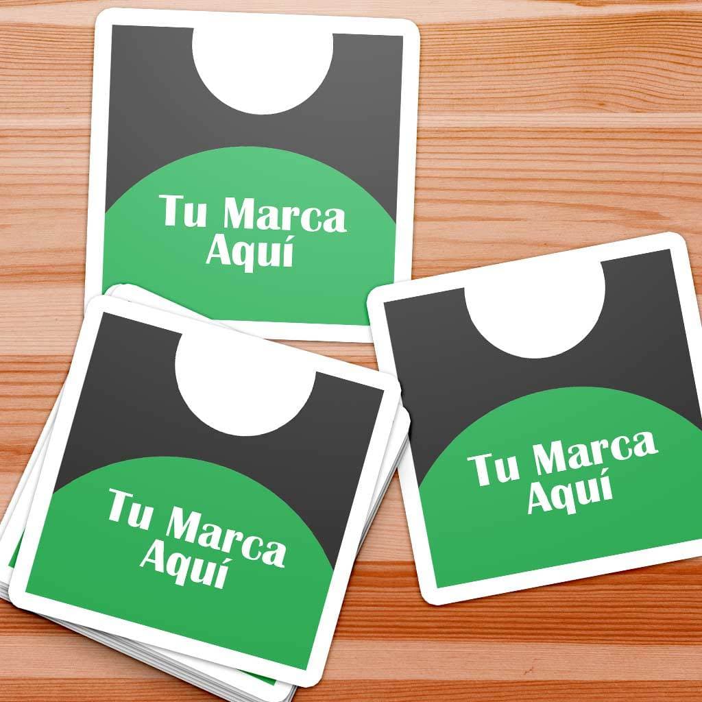 Etiqueta Adhesiva Recta de 10cm - Pop México