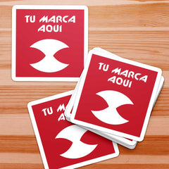 Etiqueta Adhesiva Recta de 7cm - Pop México