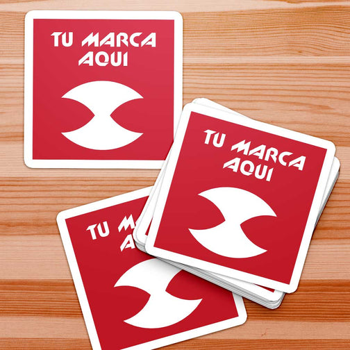Etiqueta Adhesiva Recta de 7cm - Pop México