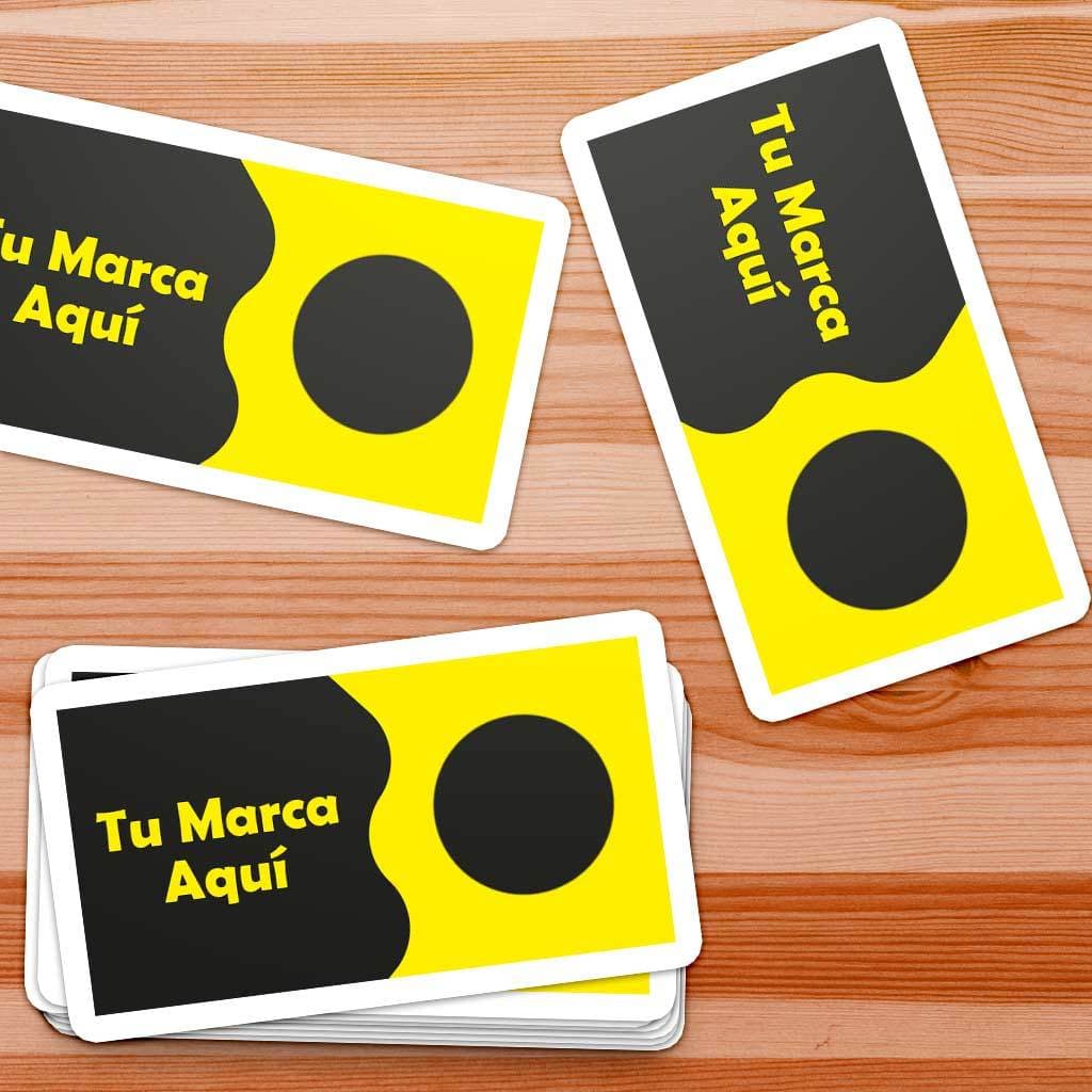 Etiqueta Adhesiva Recta de 9cm - Pop México