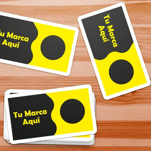 Etiqueta Adhesiva Recta de 9cm - Pop México