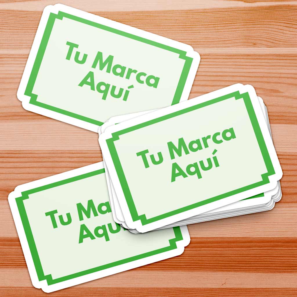 Etiqueta Adhesivas con suaje 9cm - Pop México