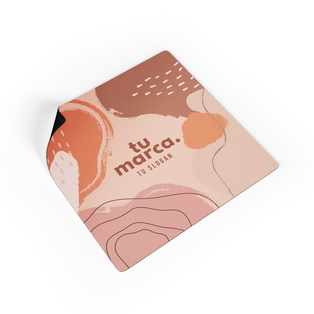 imanes promocionales impresos a color cuadrados o circulares 5x5cm con acabados brillante o soft touch