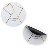 Imanes Promocionales 7x7cm para refrigerador calibre 15 - Pop México