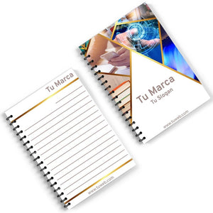 Libreta Pocket 12x14 cm - Pop México -  portadas impresas a color en tapa dura e interiores en bond de 90g impreso en grises