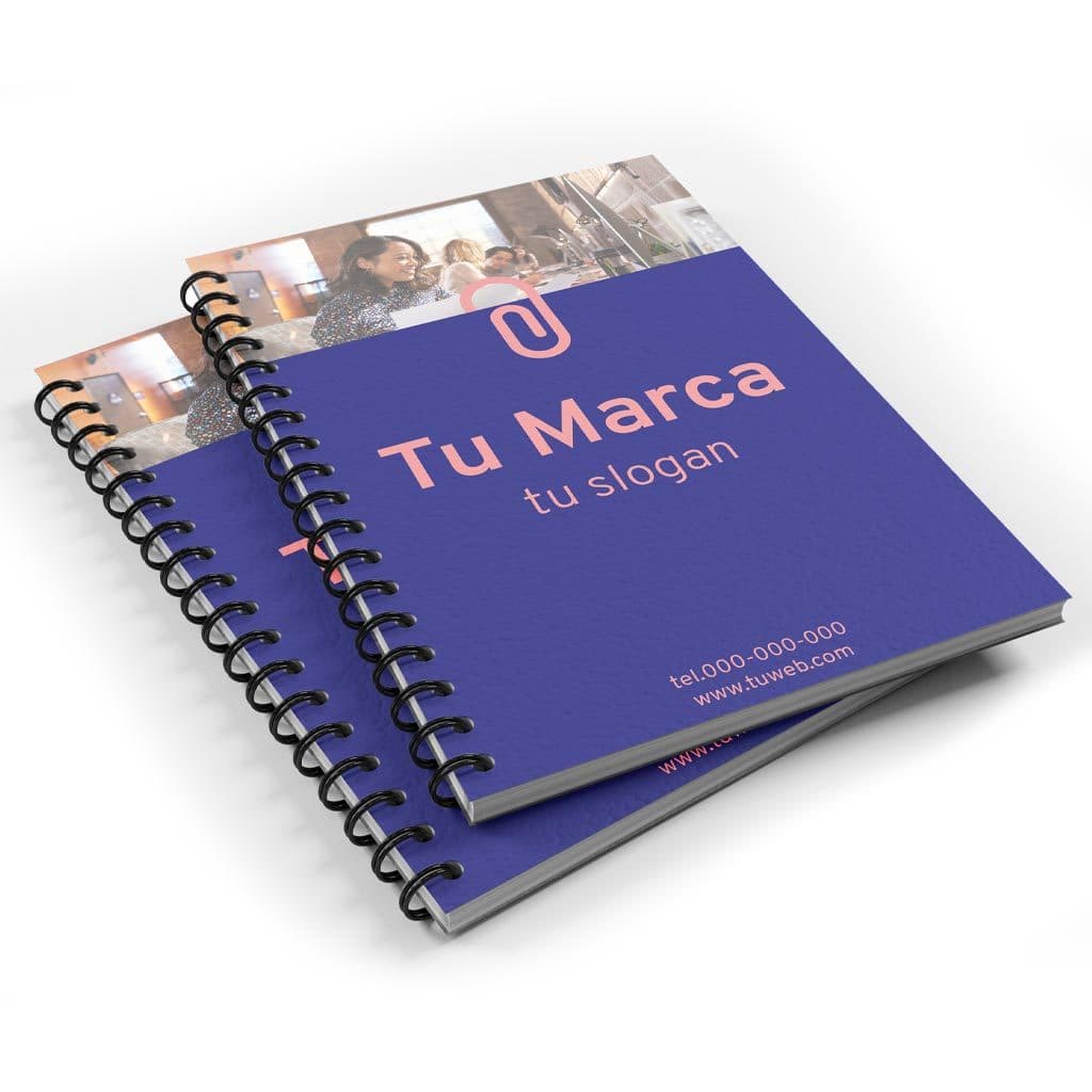 Libreta Profesional de Pasta Dura o Semirigida Personalizada - Pop México