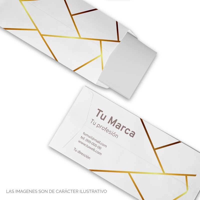 impresion de sobres de dinero con el logo de tu empresa. Impresos a color en papel bond de 90g