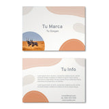 Volantes 1/4 de Carta a Color - Pop México