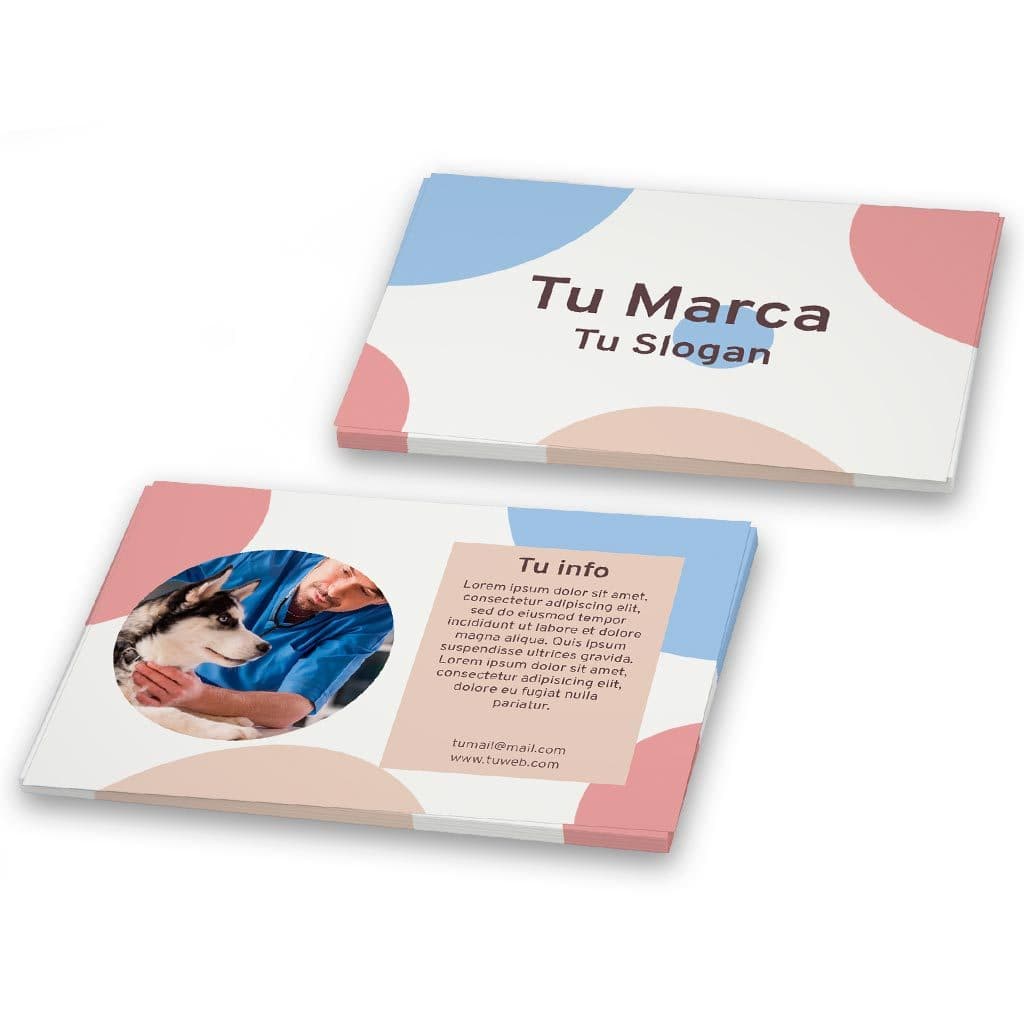 Volantes Tamaño Carta o A4 a Color - Pop México